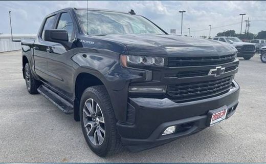 2020 Chevrolet Silverado RST