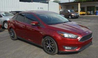 2017 Ford Focus SEL
