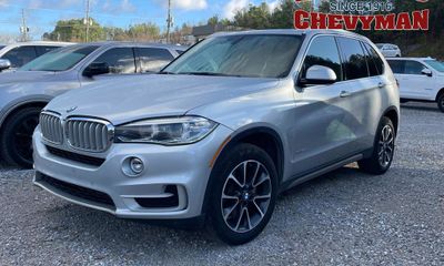 2018 BMW X5 XDRIVE35I