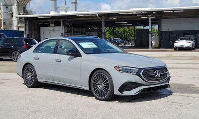 2027 Mercedes-Benz E-Class 350