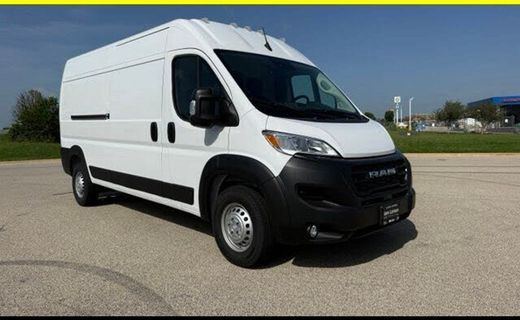2026 Ram Promaster 2500