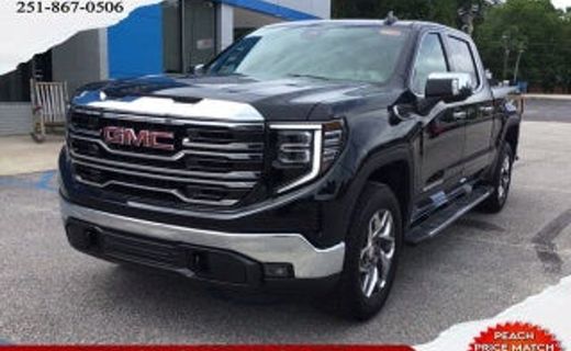 2026 GMC Sierra AT4