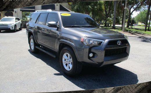 2015 Toyota 4RUNNER Base Grade
