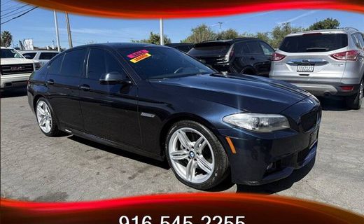 2015 BMW 535I Sedan