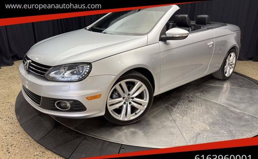2012 Volkswagen EOS Luxury