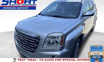 2017 GMC Terrain SLT