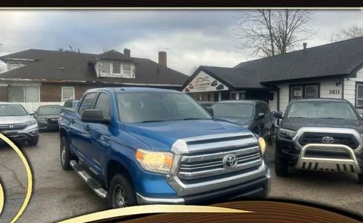 2016 Toyota Tundra SR5
