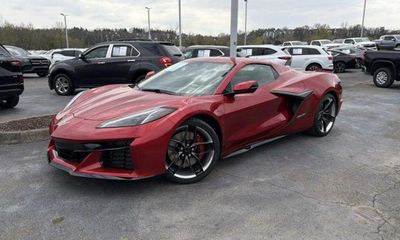 2026 Chevrolet Corvette Z06 1LZ