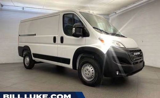 2026 Ram Promaster 1500
