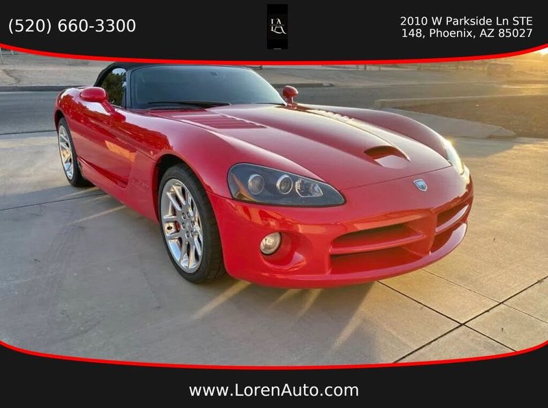 2003 Dodge Viper — a typically priced live listing