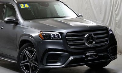 2026 Mercedes-Benz GLS-Class GLS450 4MATIC