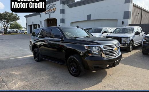 2020 Chevrolet Tahoe Police Vehicle