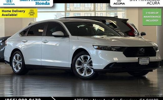 2025 Honda Accord LX