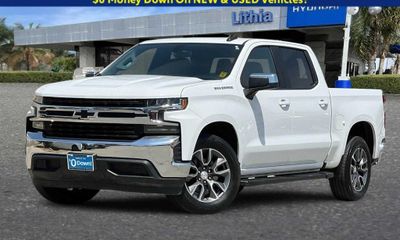 2021 Chevrolet Silverado LT