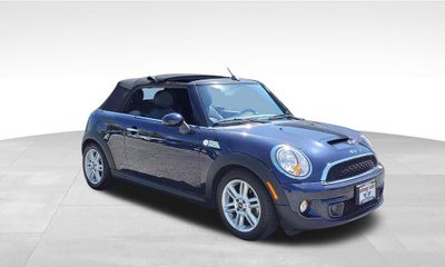 2013 Mini Cooper Convertible S