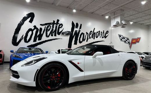2019 Chevrolet Corvette Stingray Standard 1LT