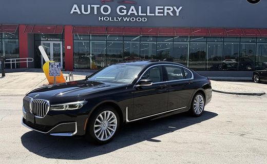 2022 BMW 740LI 740I