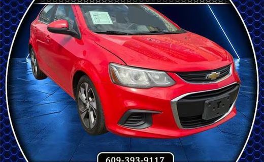 2018 Chevrolet Sonic Premier