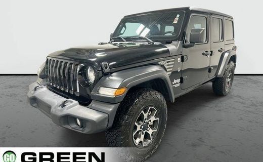 2020 Jeep Wrangler Unlimited Sport