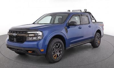 2024 Ford Maverick Lariat Tremor