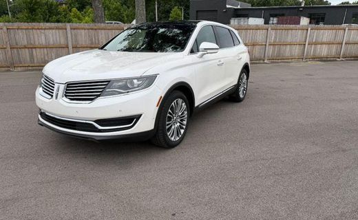 2017 Lincoln MKX Reserve