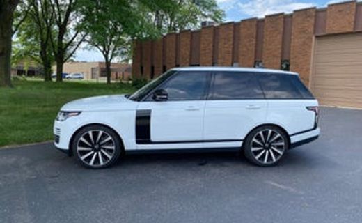 2019 Land Rover Range HSE