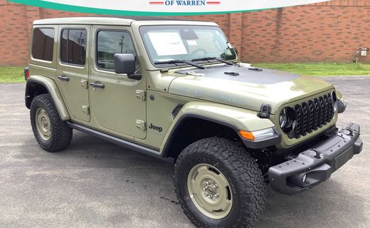 2025 Jeep Wrangler Sport 4XE
