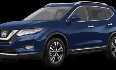 2017 Nissan Rogue S
