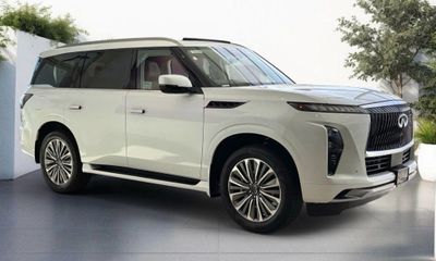 2027 Infiniti QX80 Luxe