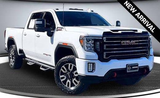 2020 GMC Sierra AT4