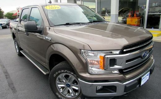2019 Ford F-150 XLT