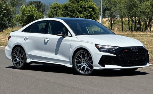 2026 Audi RS 3 Quattro