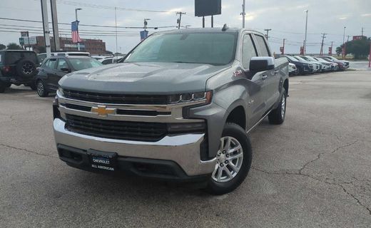 2020 Chevrolet Silverado LT