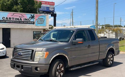 2011 Ford F-150 XLT