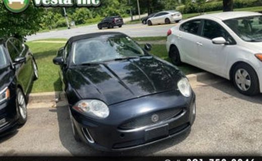 2011 Jaguar XK