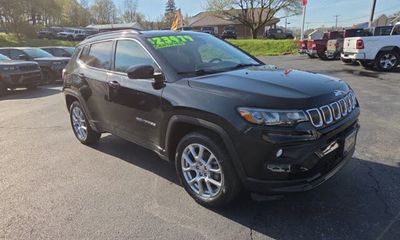 2022 Jeep Compass Latitude LUX Altitude