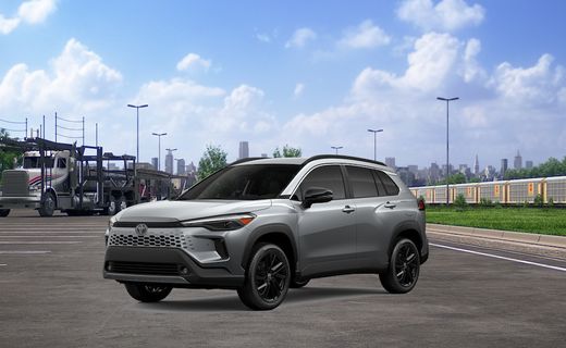 2026 Toyota Corolla Cross