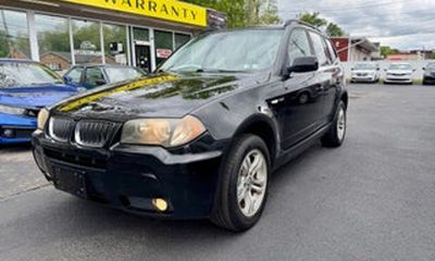 2006 BMW X3 3 0I