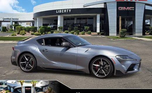 2021 Toyota Supra 3 0