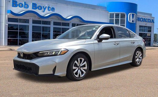 2025 Honda Civic LX