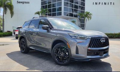 2027 Infiniti QX60 Luxe