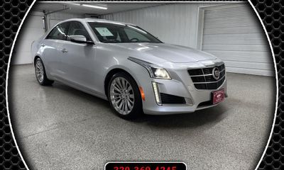 2014 Cadillac CTS Luxury