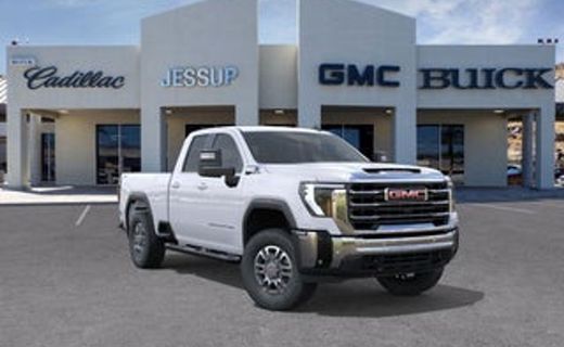 2026 GMC Sierra HD SLT