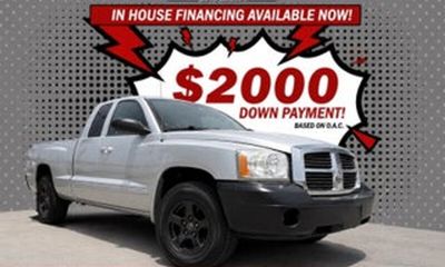 2006 Dodge Dakota SLT