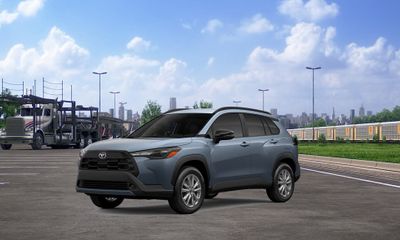 2026 Toyota Corolla Cross LE