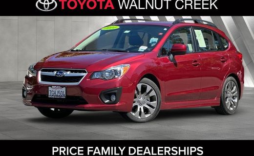 2014 Subaru Impreza Sport