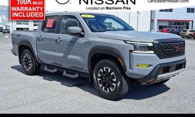 2023 Nissan Frontier