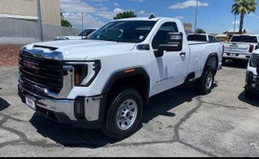 2025 GMC Sierra HD SLE