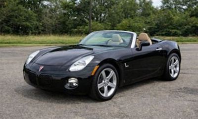 2006 Pontiac Solstice Convertible