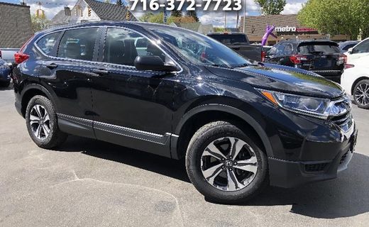 2017 Honda CR-V LX